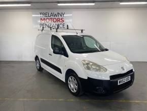 PEUGEOT PARTNER at Trelawny Isuzu Penzance Penzance