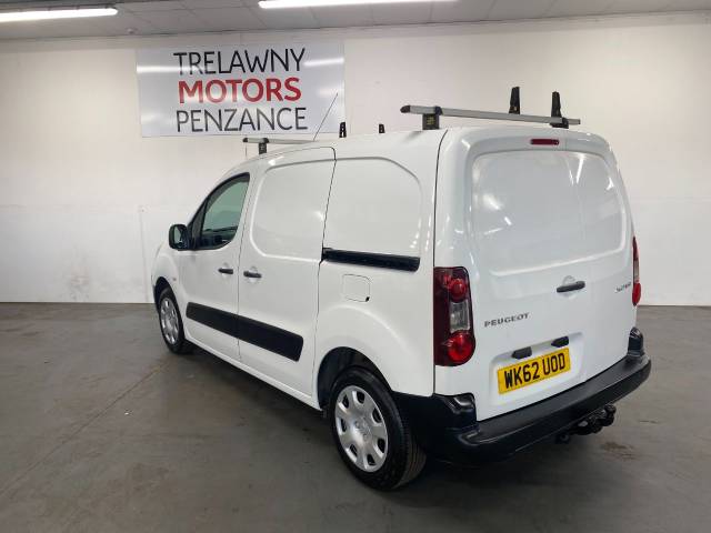 2013 Peugeot Partner 625 1.6 HDi 75 Professional Van