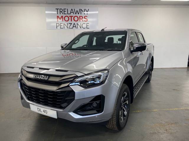 2026 Isuzu D-max 2.0 DL40 2.2L 4x4 Double Cab (auto)