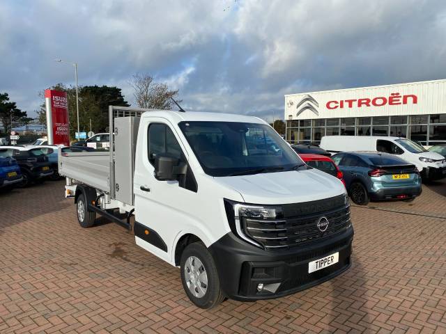 Nissan Interstar 2.0 tipper l3h1, dci 150 euro 6e-bis, acenta Tipper Diesel White