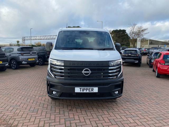 2026 Nissan Interstar 2.0 tipper l3h1, dci 150 euro 6e-bis, acenta
