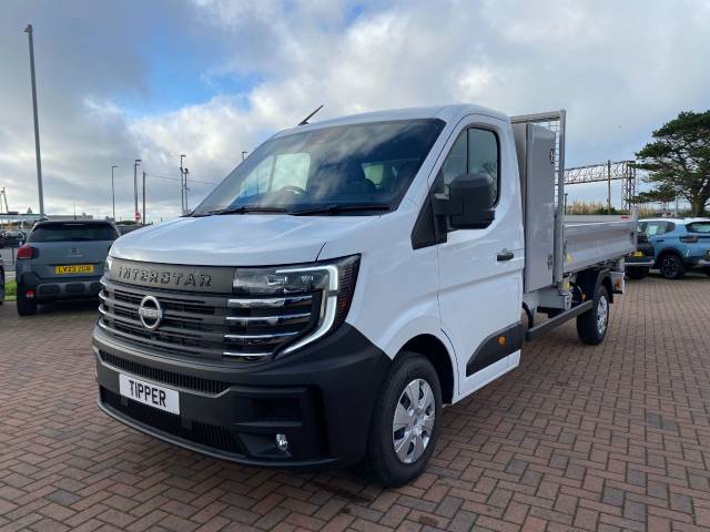 2026 Nissan Interstar 2.0 tipper l3h1, dci 150 euro 6e-bis, acenta