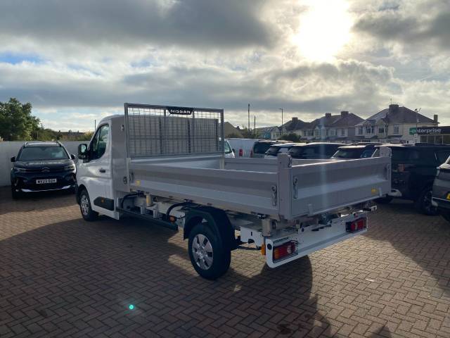 2026 Nissan Interstar 2.0 tipper l3h1, dci 150 euro 6e-bis, acenta
