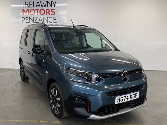 Citroen Berlingo 1.5 BlueHDi 130ps Max [5 seat] EAT8 MPV Diesel Blue