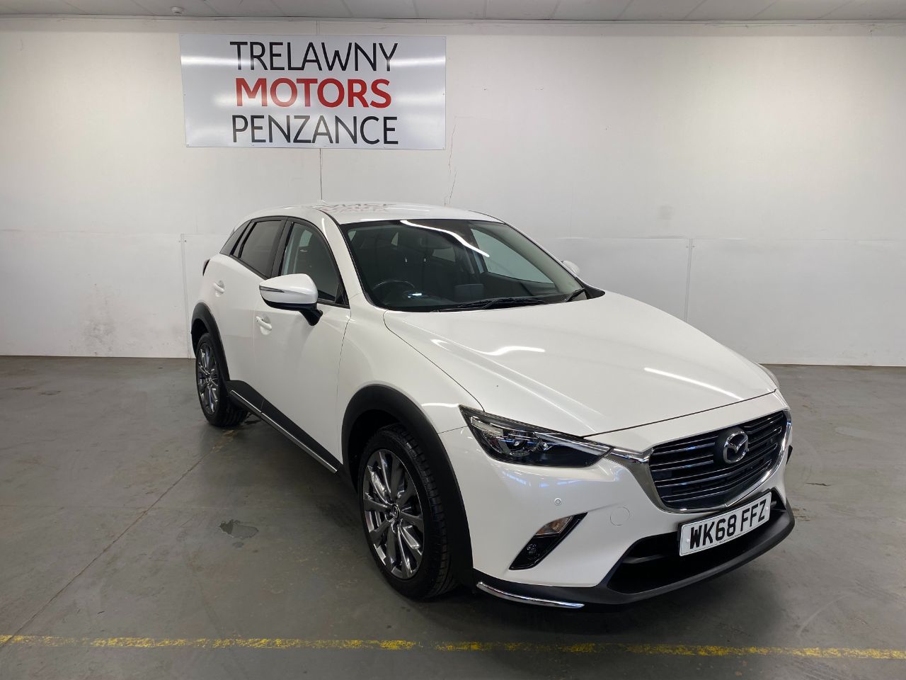 2018 Mazda CX-3