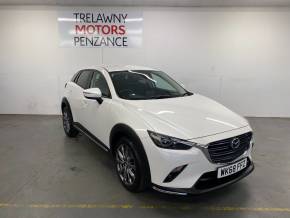 MAZDA CX 3 at Trelawny Isuzu Penzance Penzance
