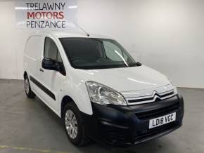 CITROËN BERLINGO at Trelawny Isuzu Penzance Penzance