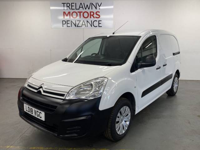 2018 Citroen Berlingo 0.0 635Kg LX 67ps Auto