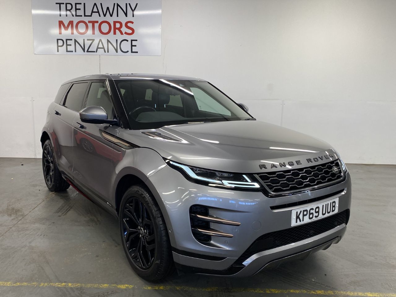 2019 Land Rover Range Rover Evoque