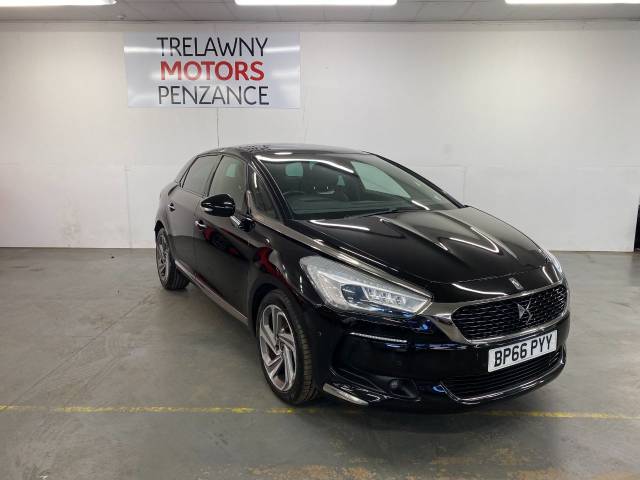 Ds Ds 5 2.0 BlueHDi Prestige 5dr Hatchback Diesel Black