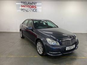 MERCEDES BENZ C CLASS at Trelawny Isuzu Penzance Penzance