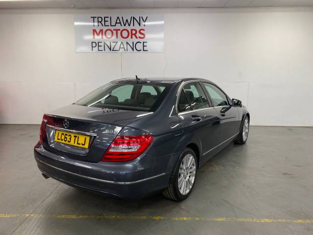 2014 Mercedes-Benz C Class 2.1 C200 CDI BlueEFFICIENCY Executive SE 4dr Auto