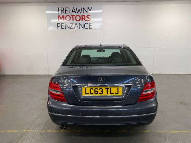 2014 Mercedes-Benz C Class 2.1 C200 CDI BlueEFFICIENCY Executive SE 4dr Auto