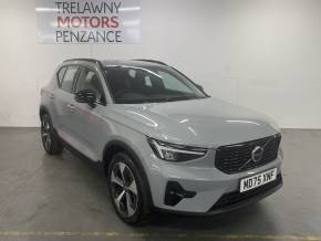 VOLVO XC40 at Trelawny Isuzu Penzance Penzance