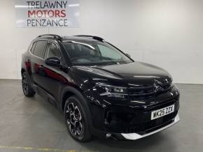 CITROËN C5 AIRCROSS at Trelawny Isuzu Penzance Penzance