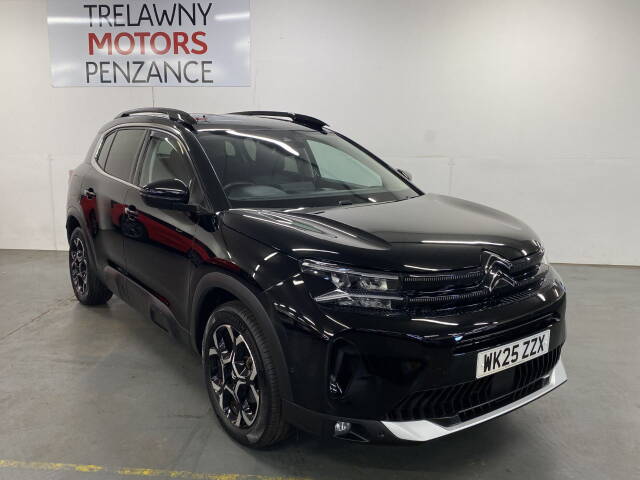 Citroen C5 Aircross 1.5D Max Edition 5dr Auto Hatchback Diesel Black