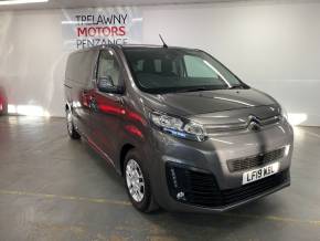 CITROËN SPACE TOURER at Trelawny Isuzu Penzance Penzance