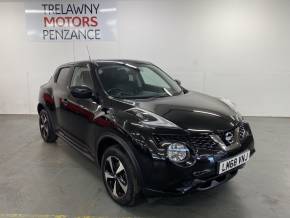 NISSAN JUKE at Trelawny Isuzu Penzance Penzance