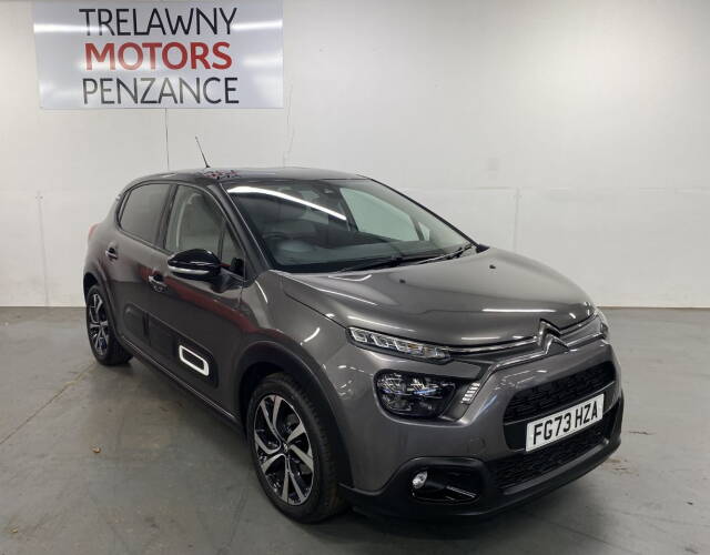 Citroen C3 1.2 PureTech 110 Shine Plus 5dr EAT6 Hatchback Petrol Grey