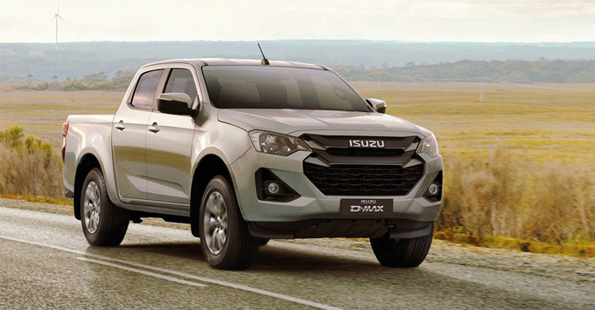 New Isuzu Cars at Trelawny Isuzu Penzance